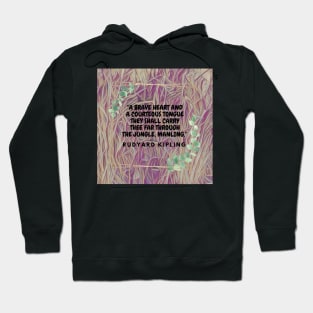 Jungle themed nursery qoute Hoodie